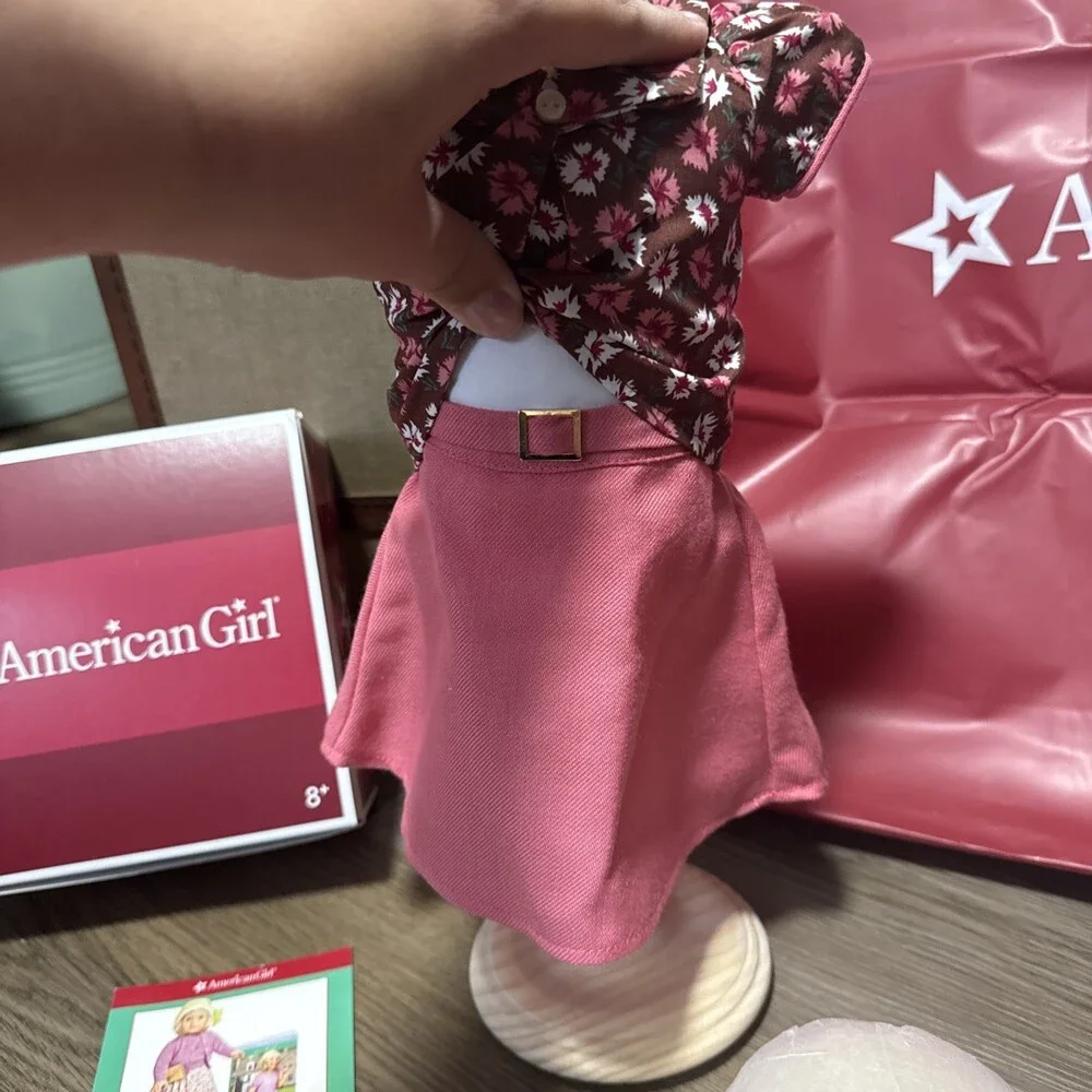 Kit's School Skirt Set for American Girl Doll 2008-2017 Original Complete